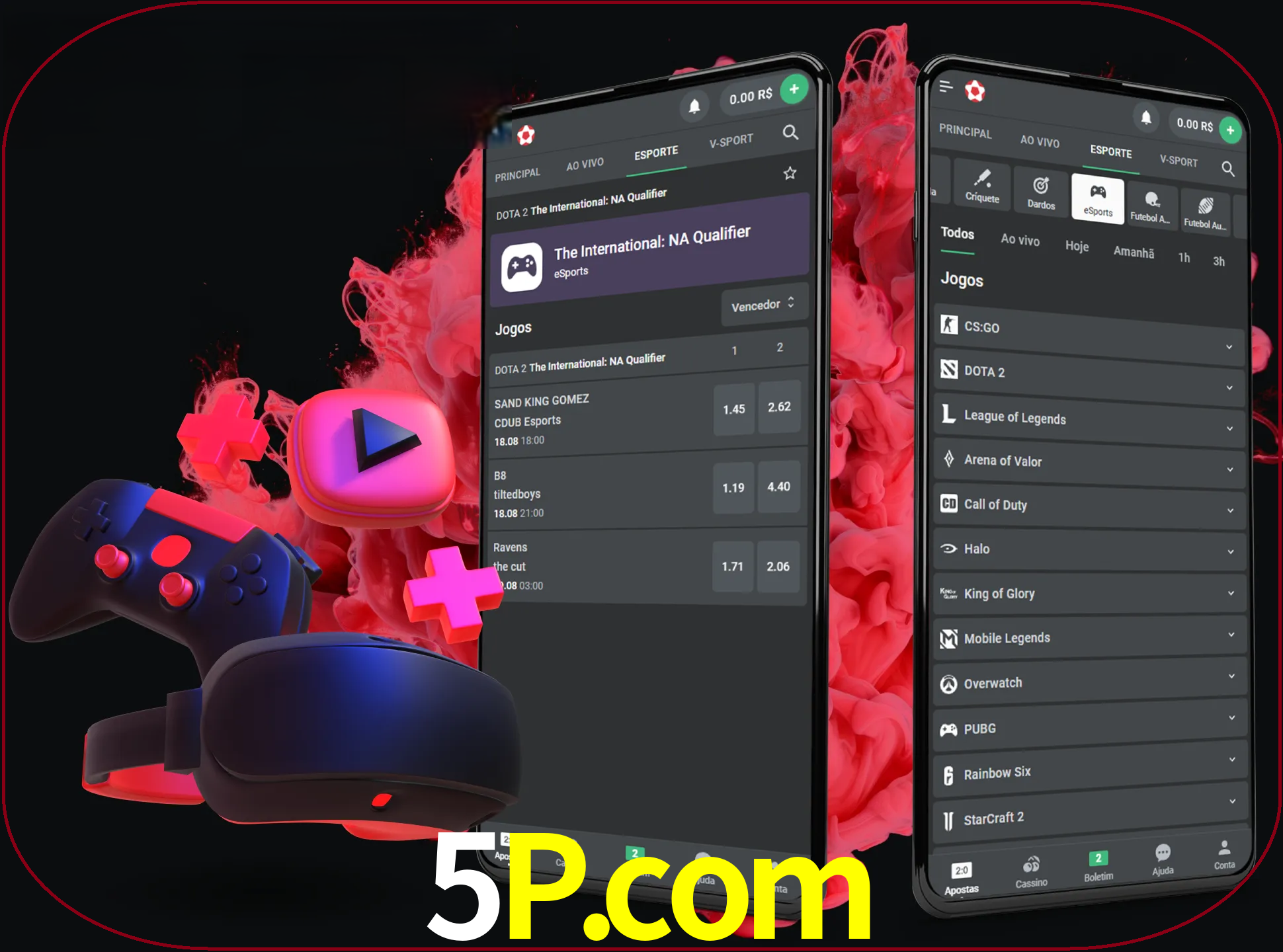 Para ter a aplicação móvel 5p no seu smartphone, basta descarregar o ficheiro apk e seguir as instruções.