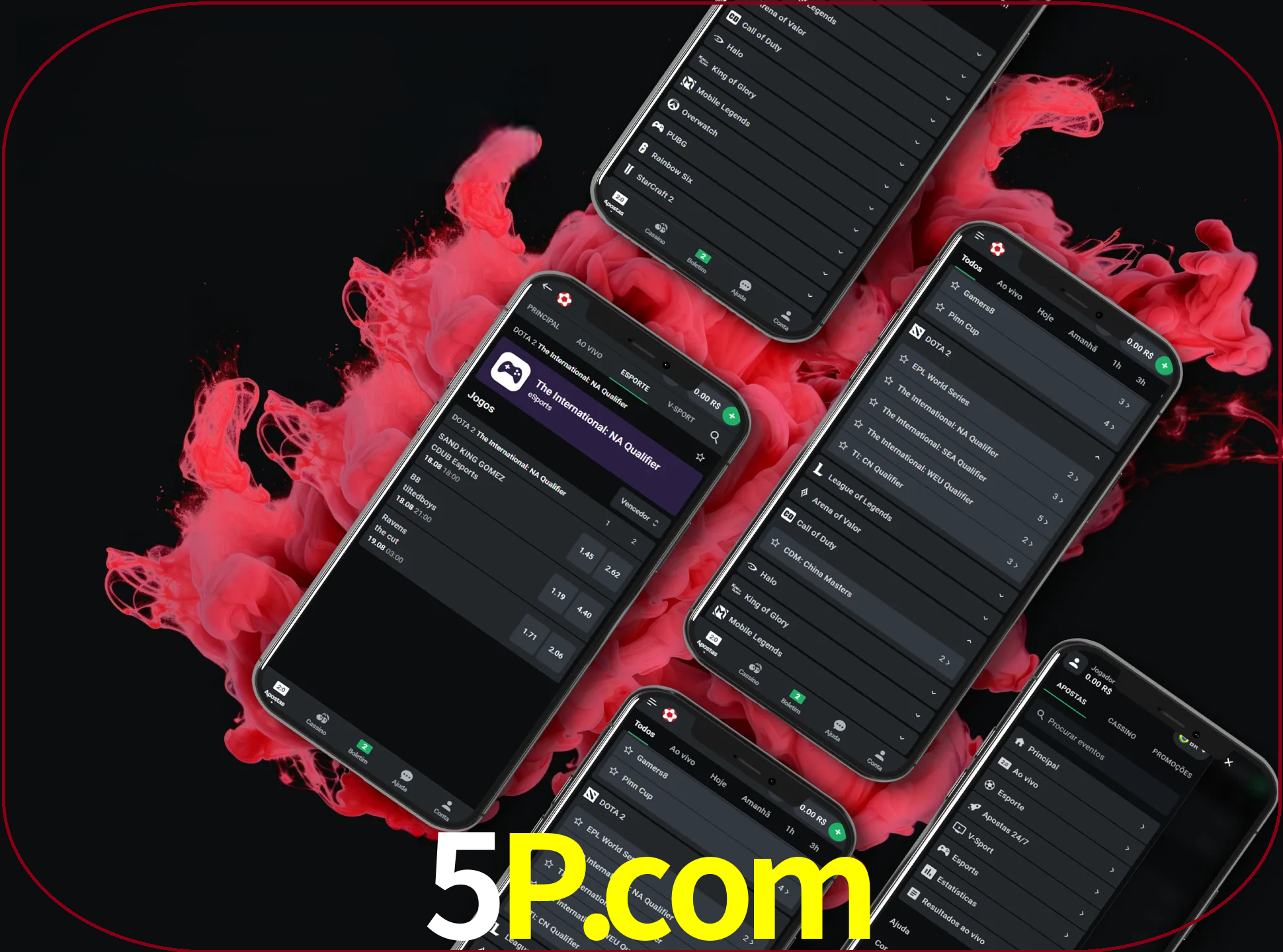 Se o seu smartphone não for compatível com a aplicação, esta opção do 5p ajudá-lo-á a desfrutar do jogo.