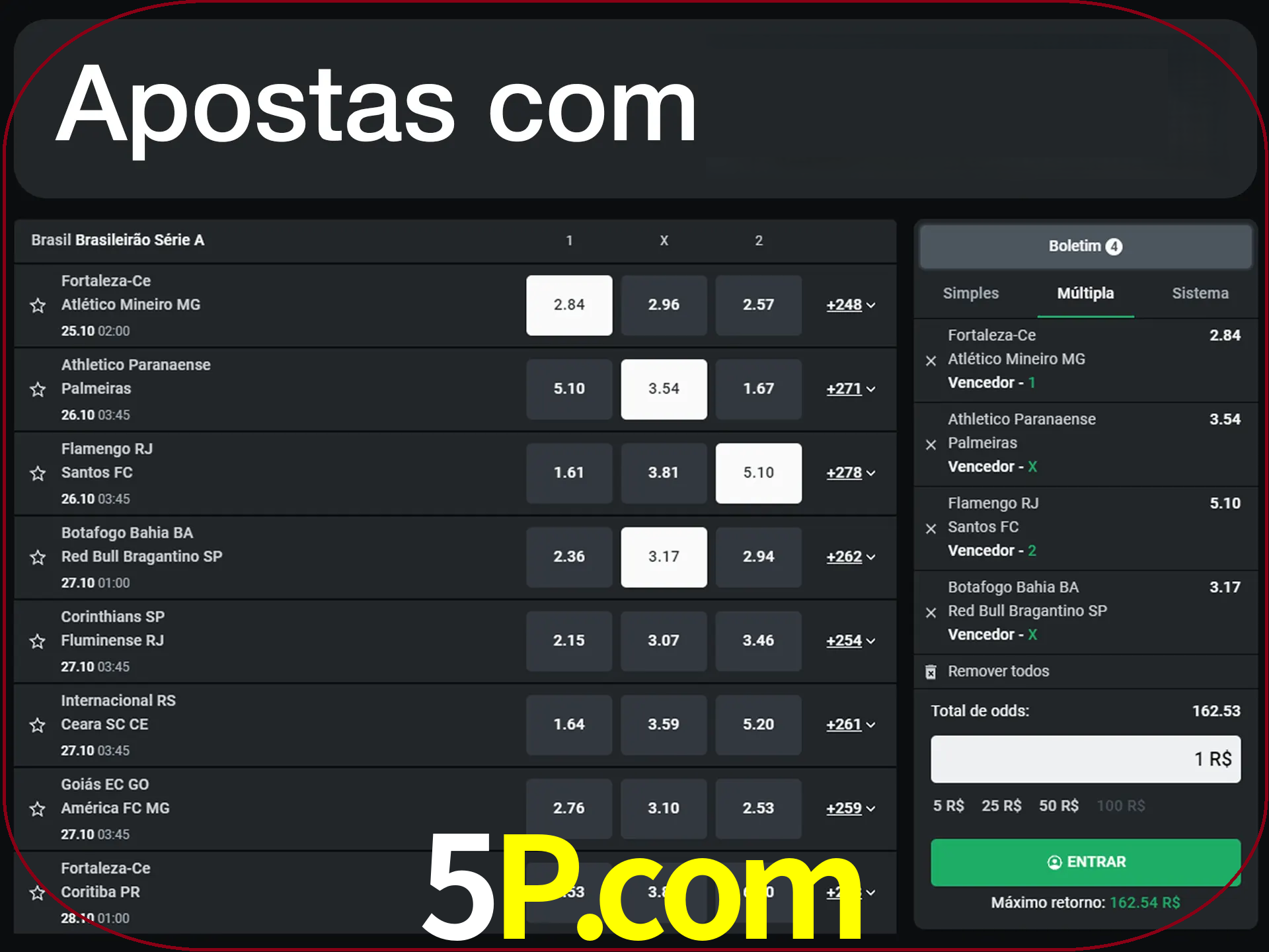 Aposte em vários diciplines com LeonBet.