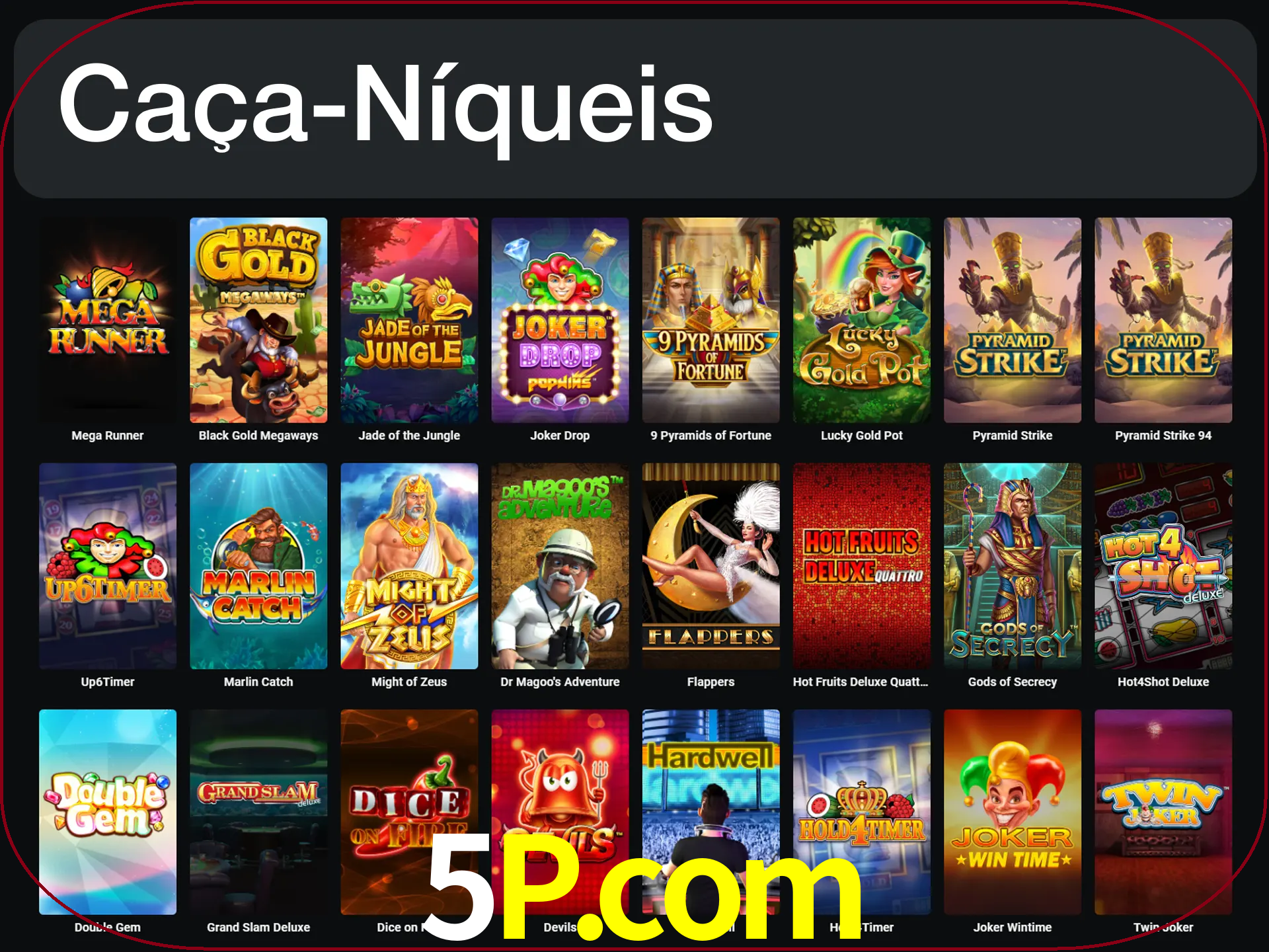 LeonBet tem mais de 3000 slots para jogar.