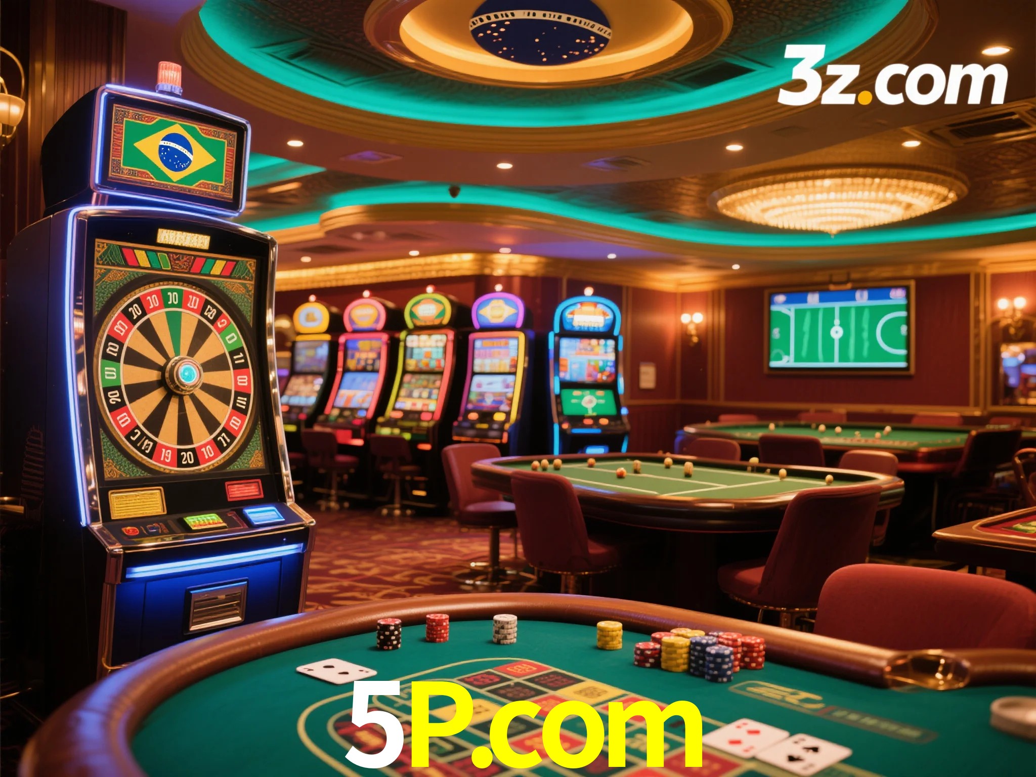 Depositar dinheiro para jogar jogos de cassino.