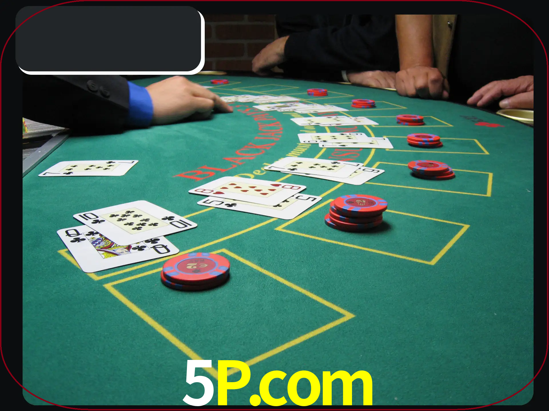 Resolva a combinação e ganhe jogando blackjack.