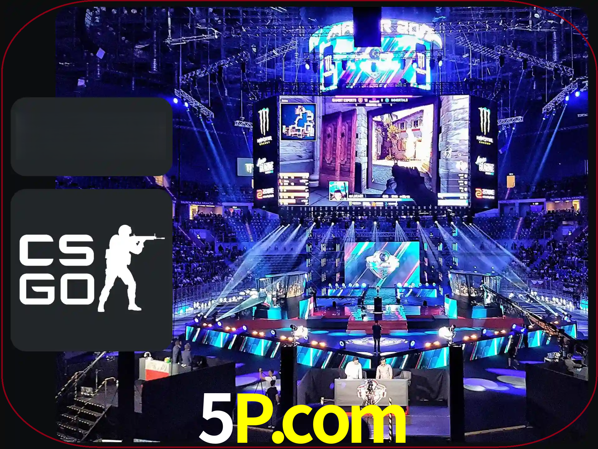 Aposte nas melhores equipes de CS:GO.