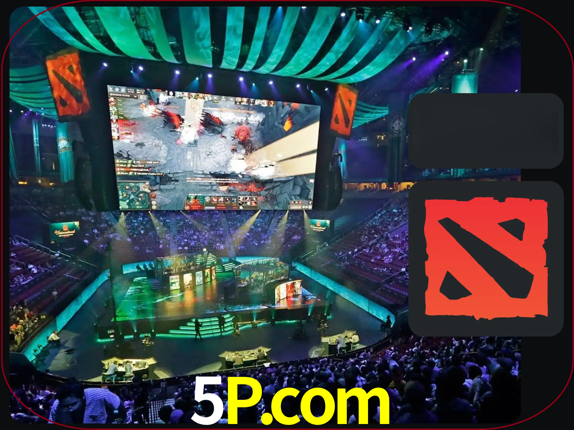 Assista conosco aos maiores torneios eSports.