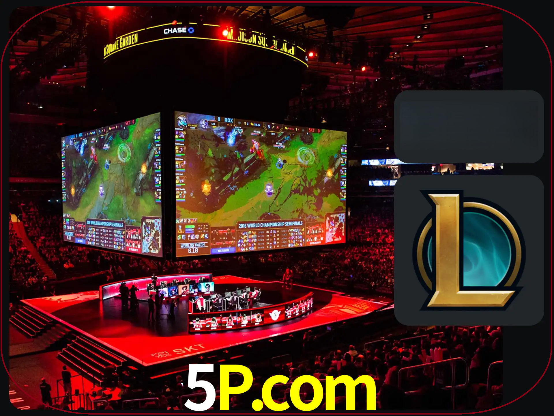 Aposta nos maiores jogos da League of Legends.